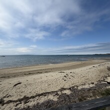 Kevin Ross - Coast to coast trail Nantucket (MA)