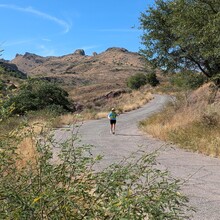 Marcy Beard - Ruby Road Marathon