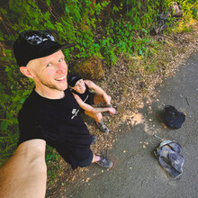 Liam Lonsdale, Elizabeth Mills - East Bay Skyline National Recreation Trail (CA)