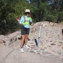 Marcy Beard - Ruby Road Marathon