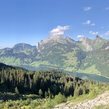 Maja Dorfschmied, Raphael Tschopp - Grosse Wägitalrundtour (Switzerland)