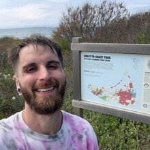 Kevin Ross - Coast to coast trail Nantucket (MA)