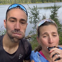 Kristen Monahan, Thomas Smith - Greenstone Ridge Trail (MI)