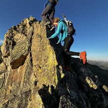 Andrea Sansone, Andrew Hamilton, Ella Nuttelman - Mosquito-Tenmile Traverse (CO)