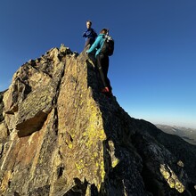 Andrea Sansone, Andrew Hamilton, Ella Nuttelman - Mosquito-Tenmile Traverse (CO)