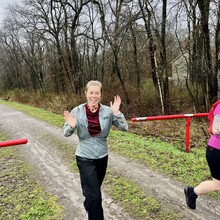 Jamie Harcar, Myah Haid - Butler-Freeport Community Trail (Out & Back) (PA)