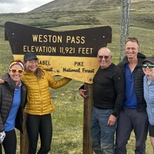 Andrea Sansone, Andrew Hamilton, Ella Nuttelman - Mosquito-Tenmile Traverse (CO)