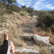 Marcy Beard - Tucson Eastern Skyline Traverse (AZ)