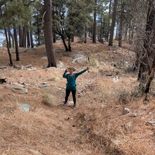 Marcy Beard - Tucson Eastern Skyline Traverse (AZ)