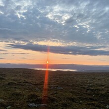 Liz Derstine - Kungsleden (Sweden)