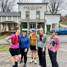 Jamie Harcar, Myah Haid - Butler-Freeport Community Trail (Out & Back) (PA)