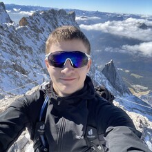 Leonard Hafer - Zugspitze via Reintal