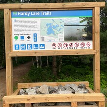 Jamieson Hatt - Hardy Lake Trail