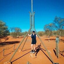 Elissa Van Bodegraven - Lambert Centre of Australia 26.5km (NT, Australia)