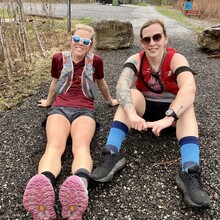 Jamie Harcar, Myah Haid - Butler-Freeport Community Trail (Out & Back) (PA)