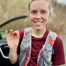 Jamie Harcar, Myah Haid - Butler-Freeport Community Trail (Out & Back) (PA)