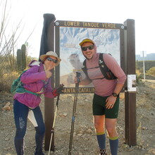 Marcy Beard - Tucson Eastern Skyline Traverse (AZ)