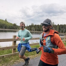 Alex Cook, Elie Rabinowitz - Adirondack Rail Trail (NY)