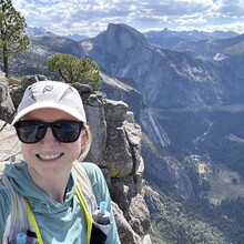 Stephanie Schwartz - Yosemite R2R2R (CA)