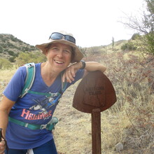 Marcy Beard - Tucson Eastern Skyline Traverse (AZ)