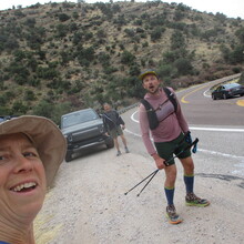 Marcy Beard - Tucson Eastern Skyline Traverse (AZ)