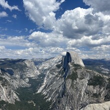 Stephanie Schwartz - Yosemite R2R2R (CA)