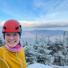 Torey Brooks - NH 3-Mountain Winter Challenge (NH)