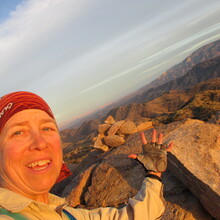 Marcy Beard - Tucson Eastern Skyline Traverse (AZ)