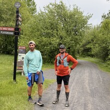 Alex Cook, Elie Rabinowitz - Adirondack Rail Trail (NY)