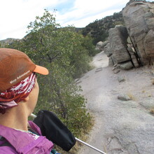 Marcy Beard - Tucson Eastern Skyline Traverse (AZ)