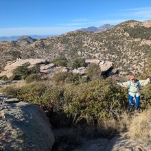 Marcy Beard - Tucson Eastern Skyline Traverse (AZ)