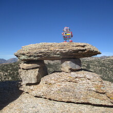 Marcy Beard - Tucson Eastern Skyline Traverse (AZ)