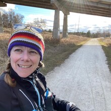 Amy Robitaille - Caledon Trailway (Canada, ON)