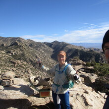 Marcy Beard - Tucson Eastern Skyline Traverse (AZ)