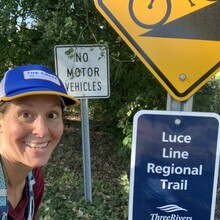 Suzy Lurie - Luce Line Regional Trail (MN)