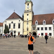 Giel Hagenbeek - Vienna to Bratislava