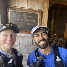 Andre Gutierrez Marty, Liza OConnor - White Mountains Hut Traverse (NH)