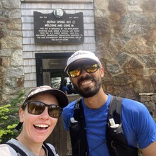 Andre Gutierrez Marty, Liza OConnor - White Mountains Hut Traverse (NH)