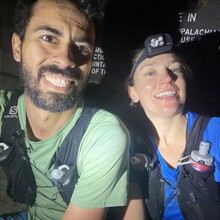 Andre Gutierrez Marty, Liza OConnor - White Mountains Hut Traverse (NH)