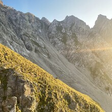 Laura Barraclough - Der Karwendel Höhenweg (Austria)