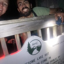 Andre Gutierrez Marty, Liza OConnor - White Mountains Hut Traverse (NH)