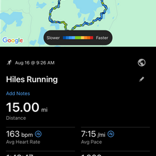 Trevor Giampa - Hidden Lakes Loop (WI)