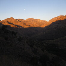 Marcy Beard - Arizona Trail Santa Catalina Loop