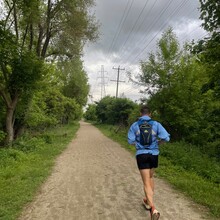 Tyler Murray, Billy Foster - Clinton River Trail (MI)
