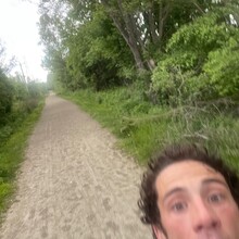 Tyler Murray, Billy Foster - Clinton River Trail (MI)