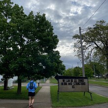 Tyler Murray, Billy Foster - Clinton River Trail (MI)