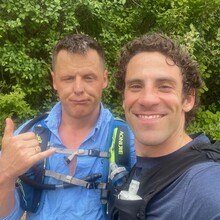 Tyler Murray, Billy Foster - Clinton River Trail (MI)