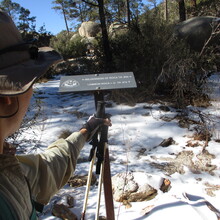 Marcy Beard - Arizona Trail Santa Catalina Loop