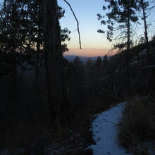 Marcy Beard - Arizona Trail Santa Catalina Loop