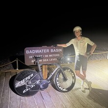 Lance Haidet - Badwater to Whitney Duathlon (CA)